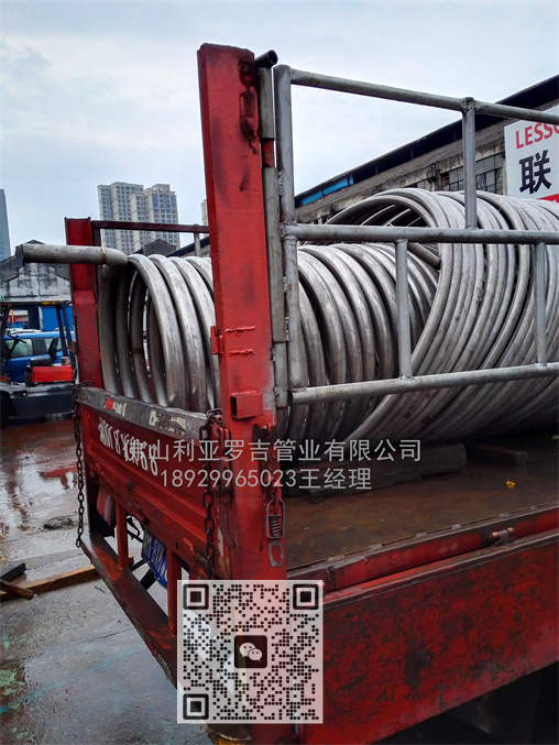 南京冷油器不锈钢换热管